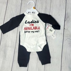 Brand New! 2-Piece Newborn Set